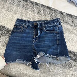 Denim Cutoff Shorts